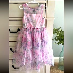 Beautiful Girls Floral Dress by Zenzi XS 4/5 EUC